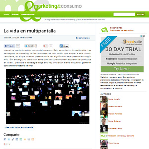 Blog de Empiricaonline sobre marketing y consumo